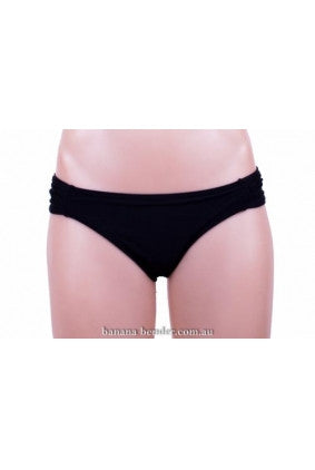 Swimwear - Bikini Bottom - Miss Cocoa - Soft Side - Black