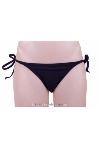 Swimwear - Bikini Bottom - Miss Cocoa - Tie Side - Black