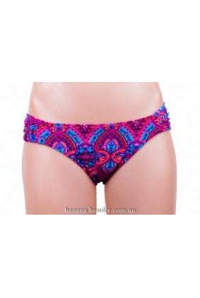 Swimwear - Bikini Bottom - Miss Cocoa - Bahia - Soft Side - Fashion Print