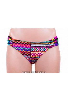 Swimwear - Bikini Bottom - Miss Cocoa - Ibiza - Soft side contrast - Fashion Print