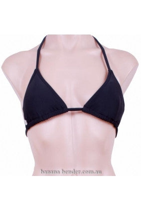 Swimwear - Bikini Top - Miss Cocoa - Sliding Tri - Black