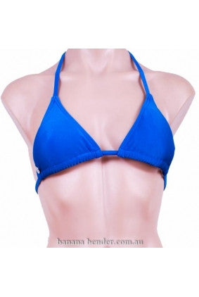 Swimwear - Bikini Top - Miss Cocoa - Sliding Tri - Blue