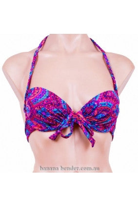 Swimwear - Bikini Top - Miss Cocoa - Bahia - Halter with Braid