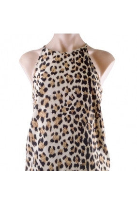 Top - Paper Heart - Leopard Print